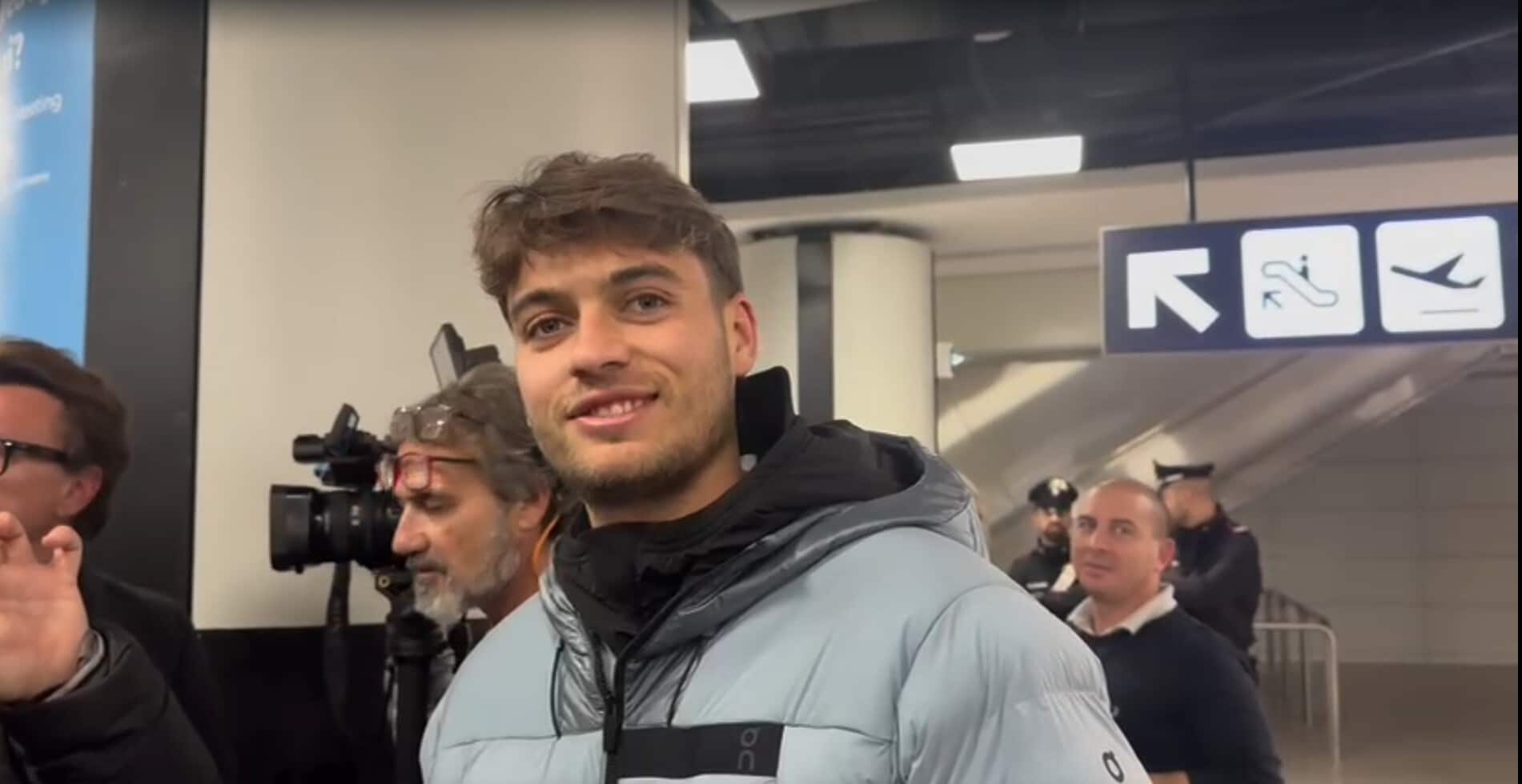 Anche Flavio Cobolli aspetta Ranieri all'aeroporto: "È l'uomo giusto"