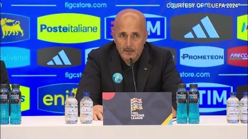 Spalletti: "Gioca Donnarumma"