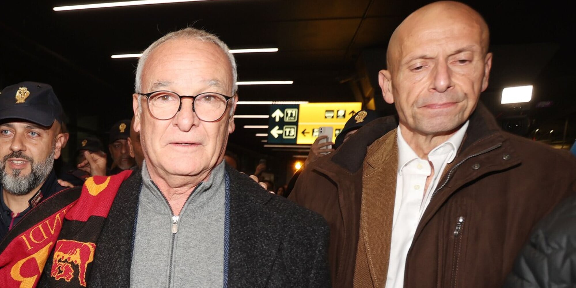 Ranieri da Londra a Fiumicino con Ghisolfi: il racconto della giornata