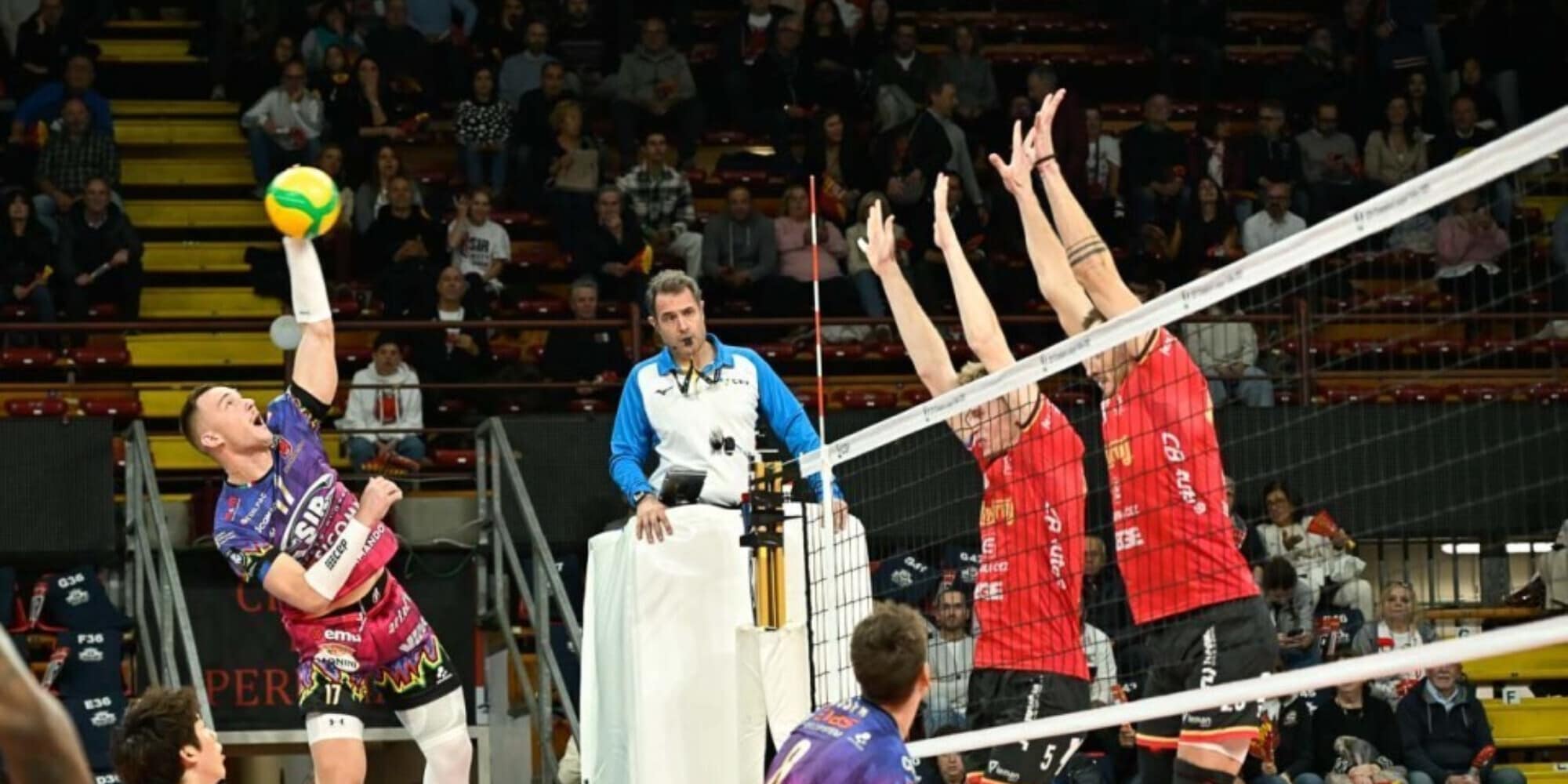 Champions League: esordio vincente per Perugia contro lo Jihostroj
