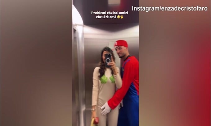 Incredibile: Danilo D'Ambrosio si trasforma in....Mario Kart!