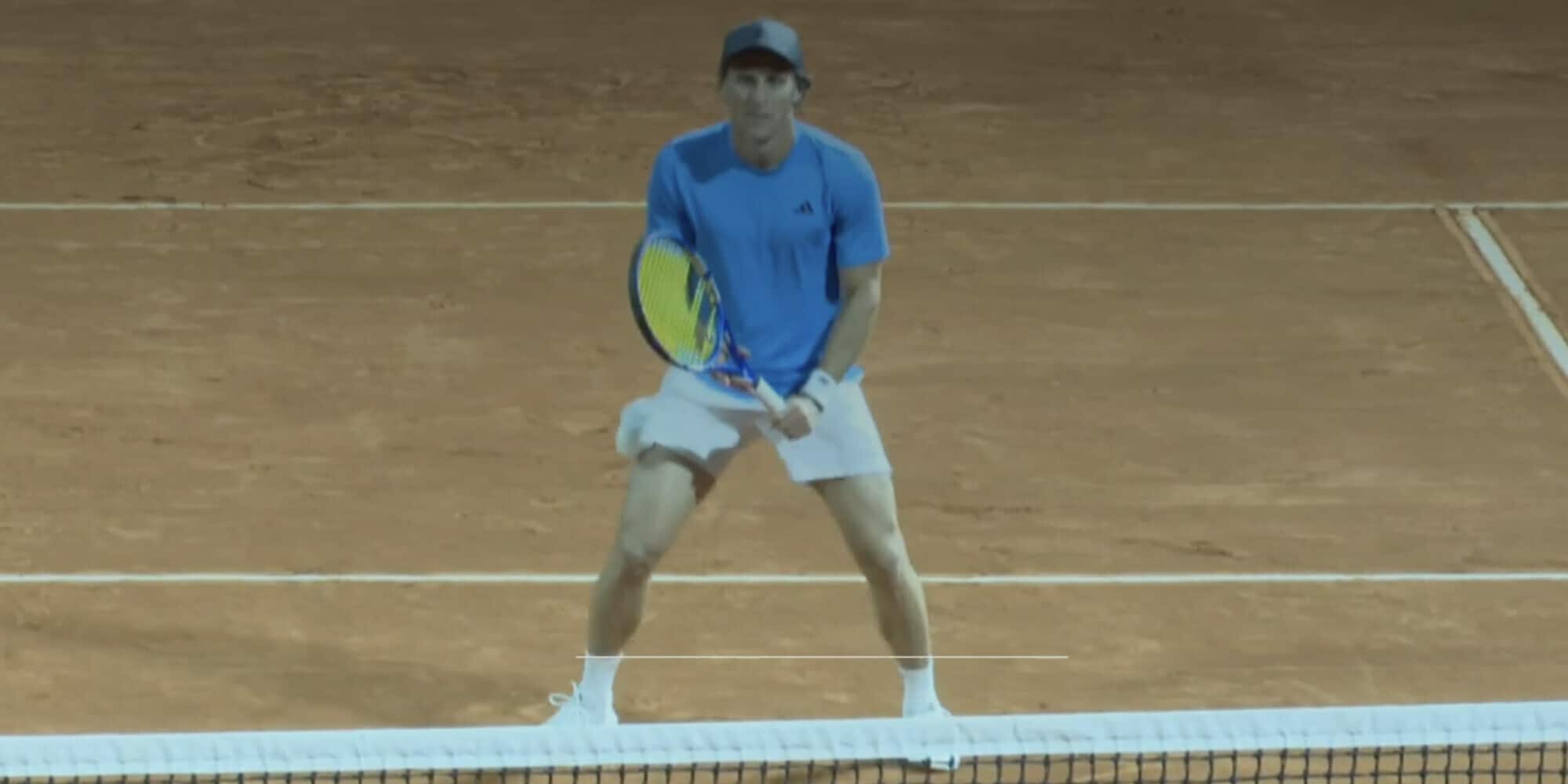 Forlan, debutto nel tennis da brividi: la storia incredibile a 45 anni!