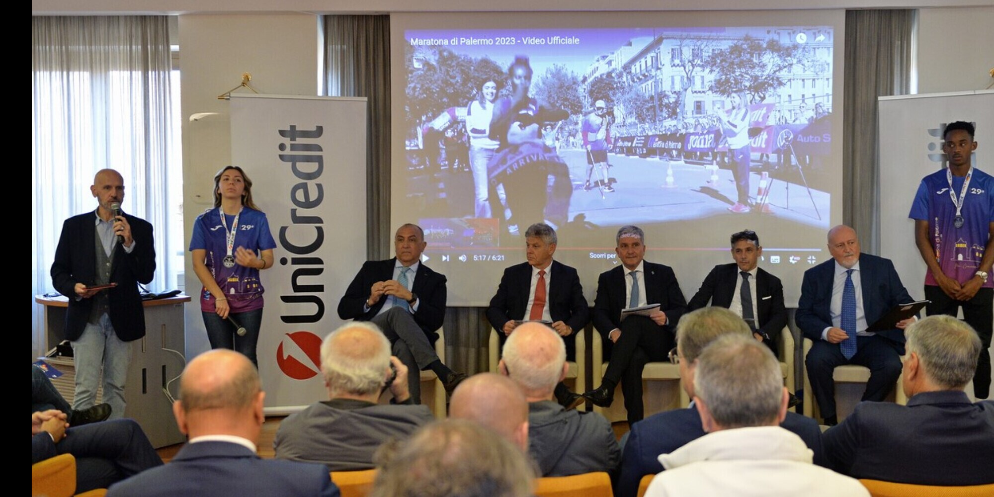 Domenica 17 novembre la XXIX Maratona di Palermo, patrimonio di una intera città