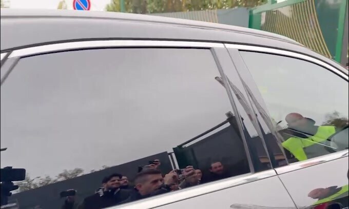 Roma, Ranieri arriva a Trigoria