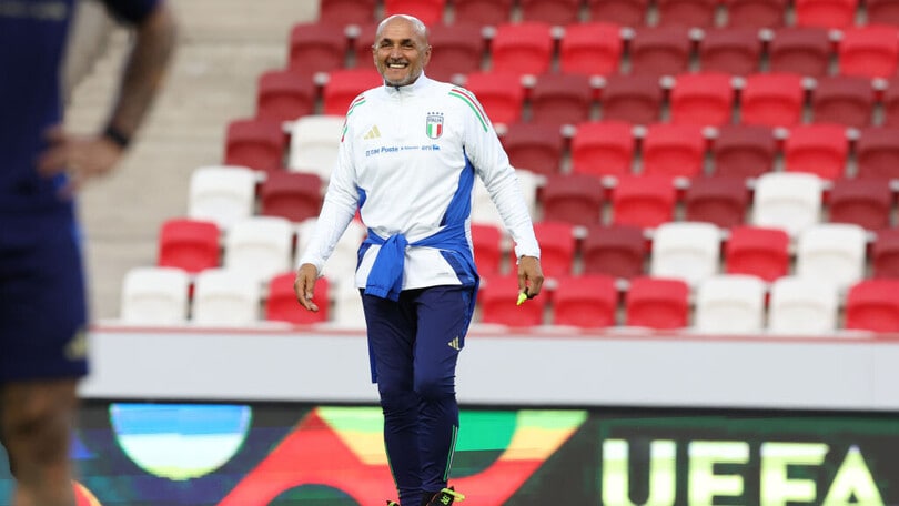 Italia, la probabile formazione di Spalletti. Juve: ansia per Cabal