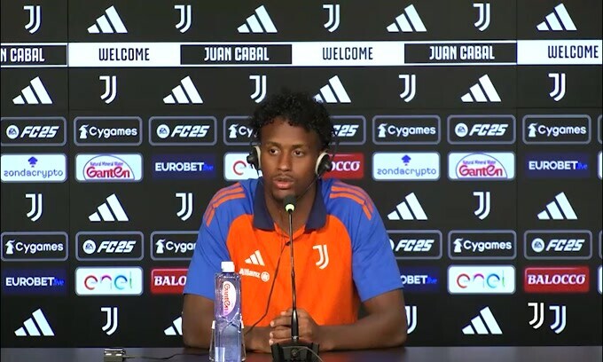 Juve, lesione del crociato per Cabal