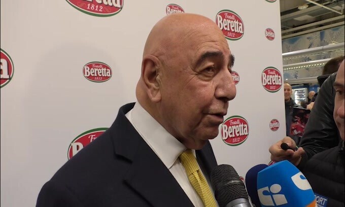 Galliani: “Basta giocare bene senza far punti”