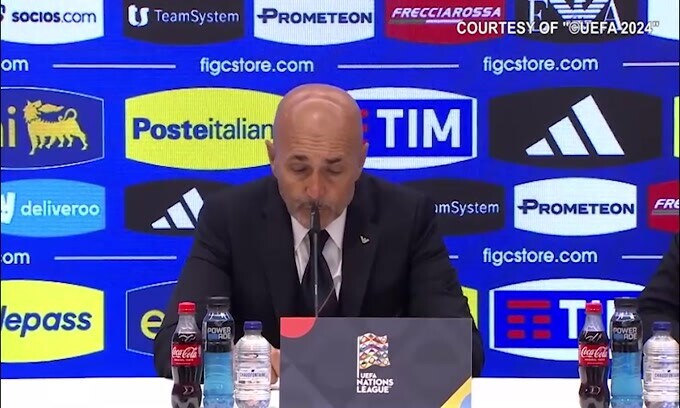 Spalletti: "Grazie a Gravina l'ambiente è sereno"