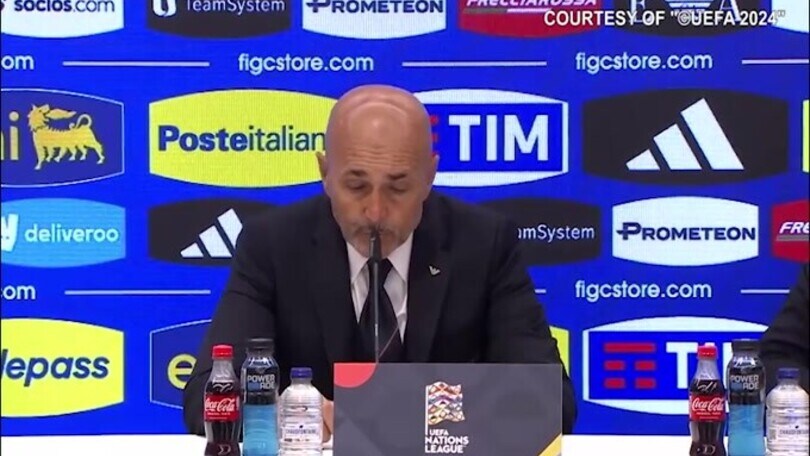 Spalletti: "Grazie a Gravina l'ambiente è sereno"