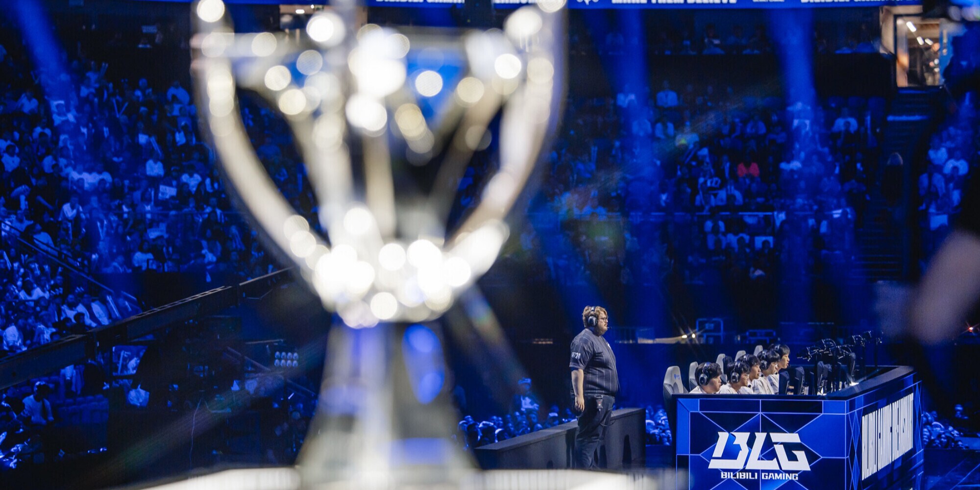 Dietro le quinte del broadcast dei Worlds di Lol