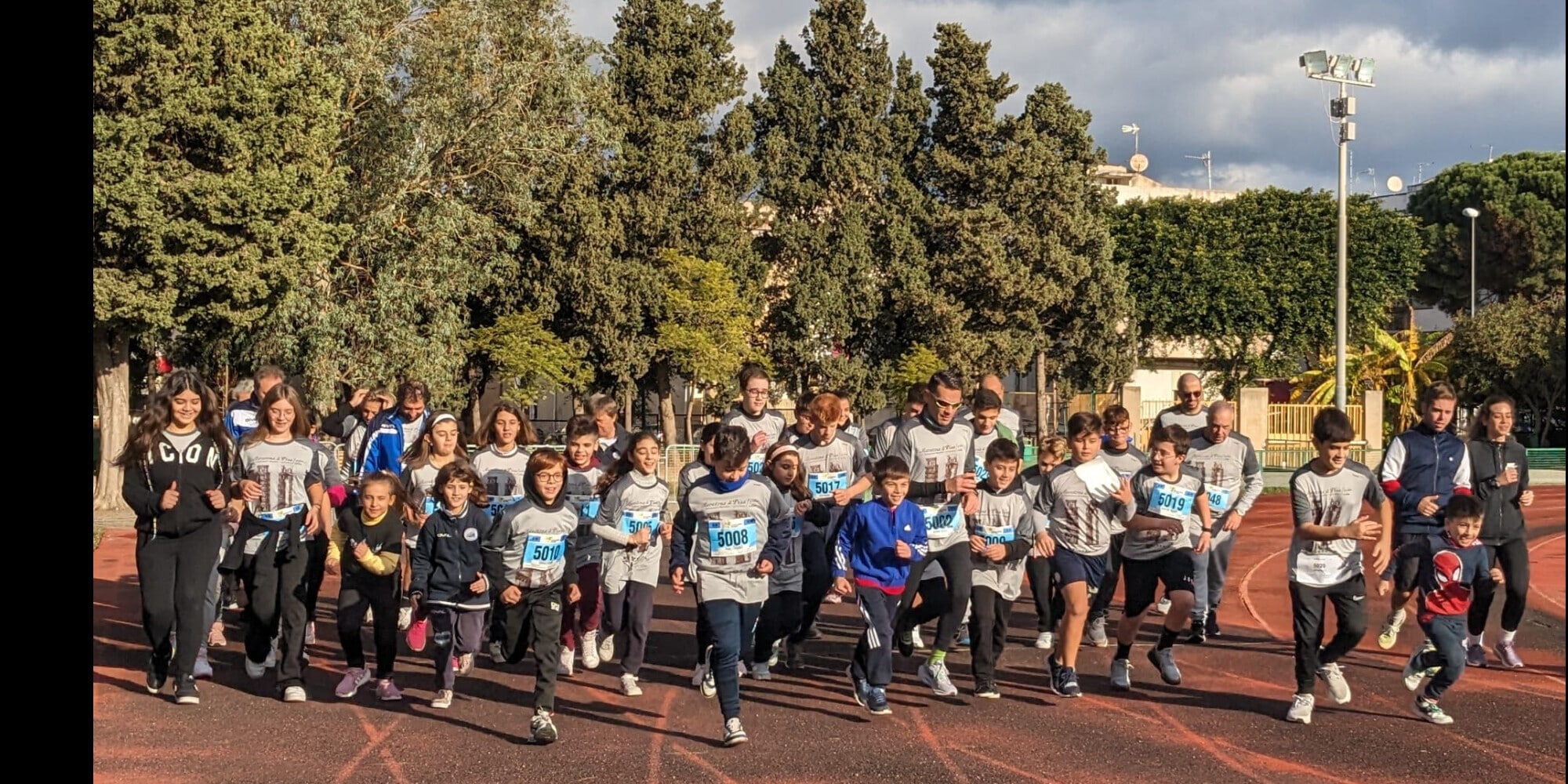 Partono dall’Istituto San Vincenzo de’ Paoli di Reggio Calabria i festeggiamenti per la 25^ Maratona di Pisa