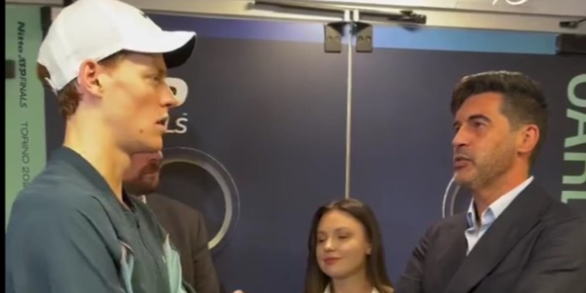 Sinner e la battuta a Fonseca sul Milan: "Sono venuto a San Siro e...."