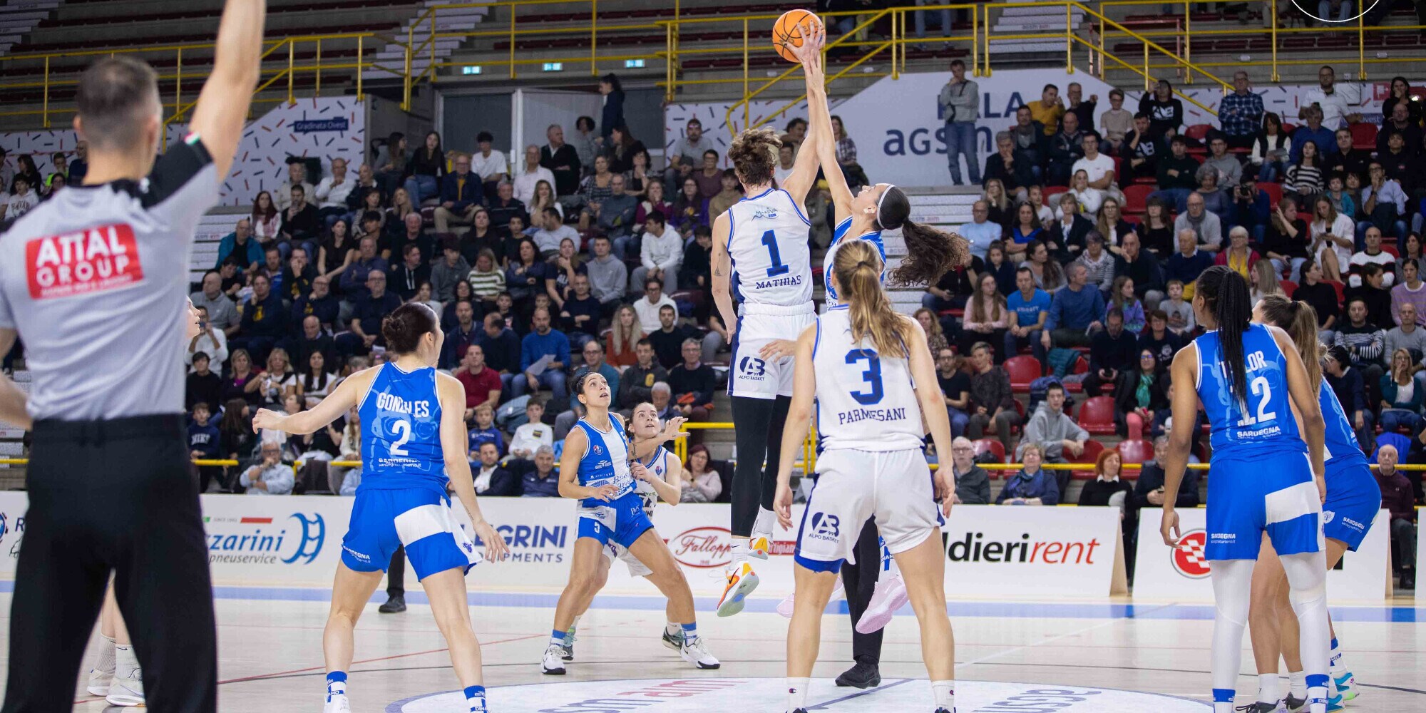 Techfind Serie A1 – Schio e Venezia mettono la loro imbattibilità in palio nel big match della settima giornata