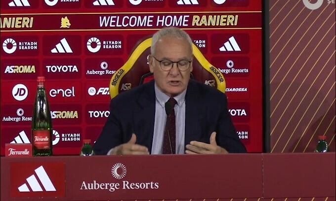 Ranieri: "Io avevo smesso di allenare, solo per Roma o Cagliari potevo tornare"