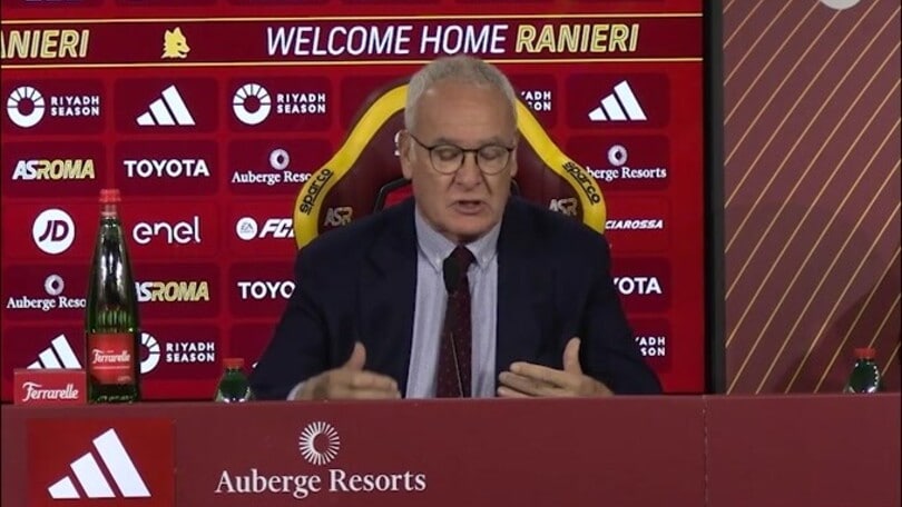 Ranieri: "Io avevo smesso di allenare, solo per Roma o Cagliari potevo tornare"