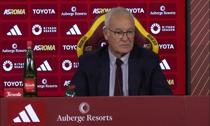 Ranieri e il futuro di Totti: "Non sono chiuso al suo ritorno"