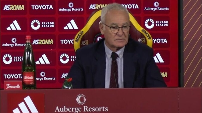 Ranieri e il futuro di Totti: "Non sono chiuso al suo ritorno"