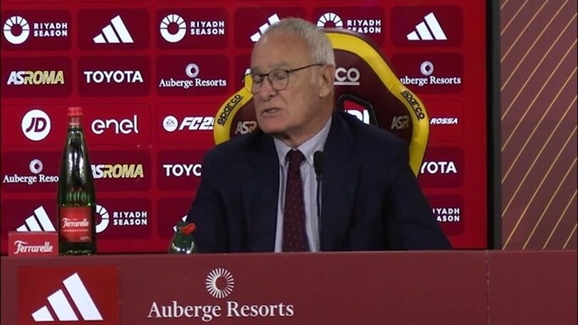 Ranieri: "Un ritorno di De Rossi? Non illudo nessuno"