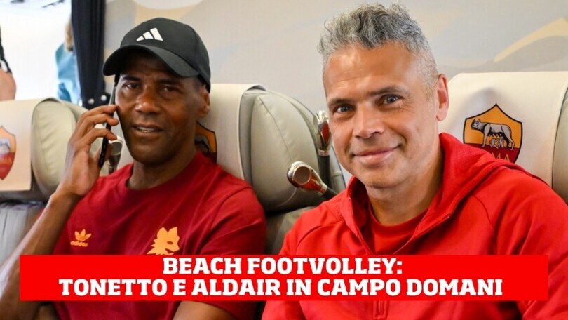 Beach Footvolley, a Roma il primo campionato italiano Figest!