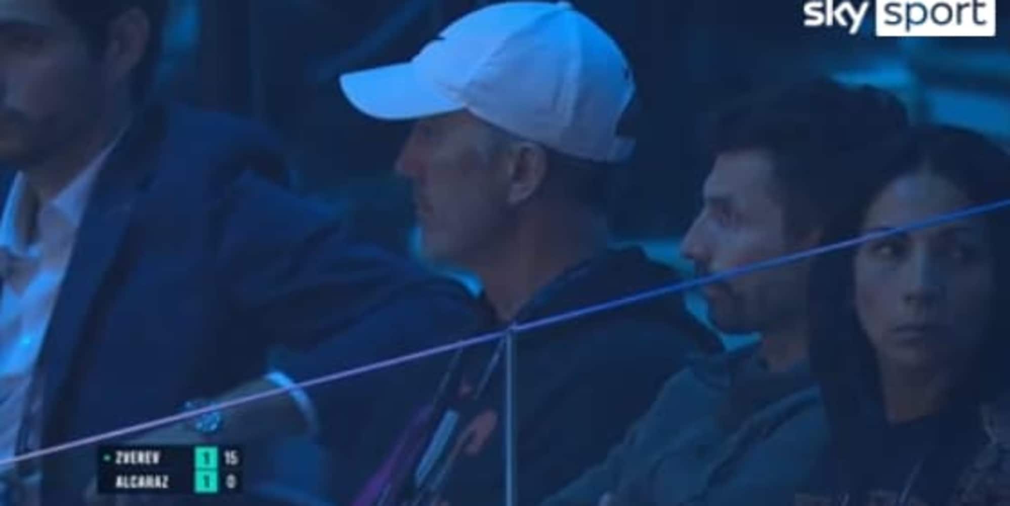Vagnozzi e Cahill studiano Zverev e Alcaraz, possibili avversari di Sinner