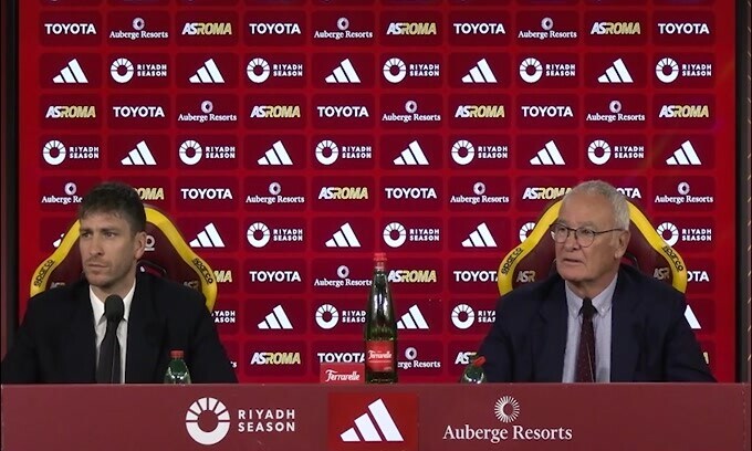 Da Angelino al sacrificio dei tifosi: il meglio della conferenza di Ranieri