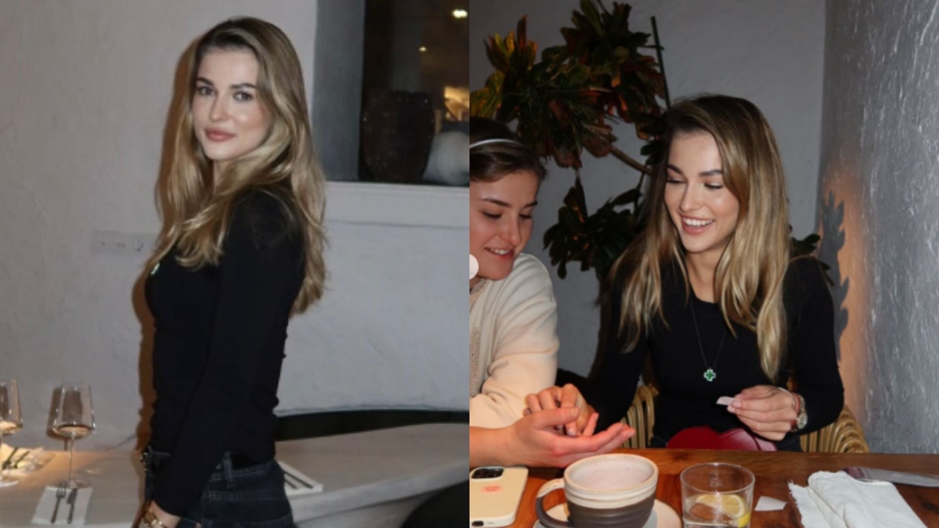 Kalinskaya sui social: “A casa con le mie ragazze”. Arriva il like di Sinner