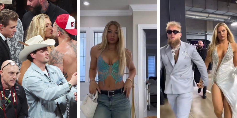 Paul, chi è la sexy pattinatrice che ha stregato tutti prima del match contro Tyson