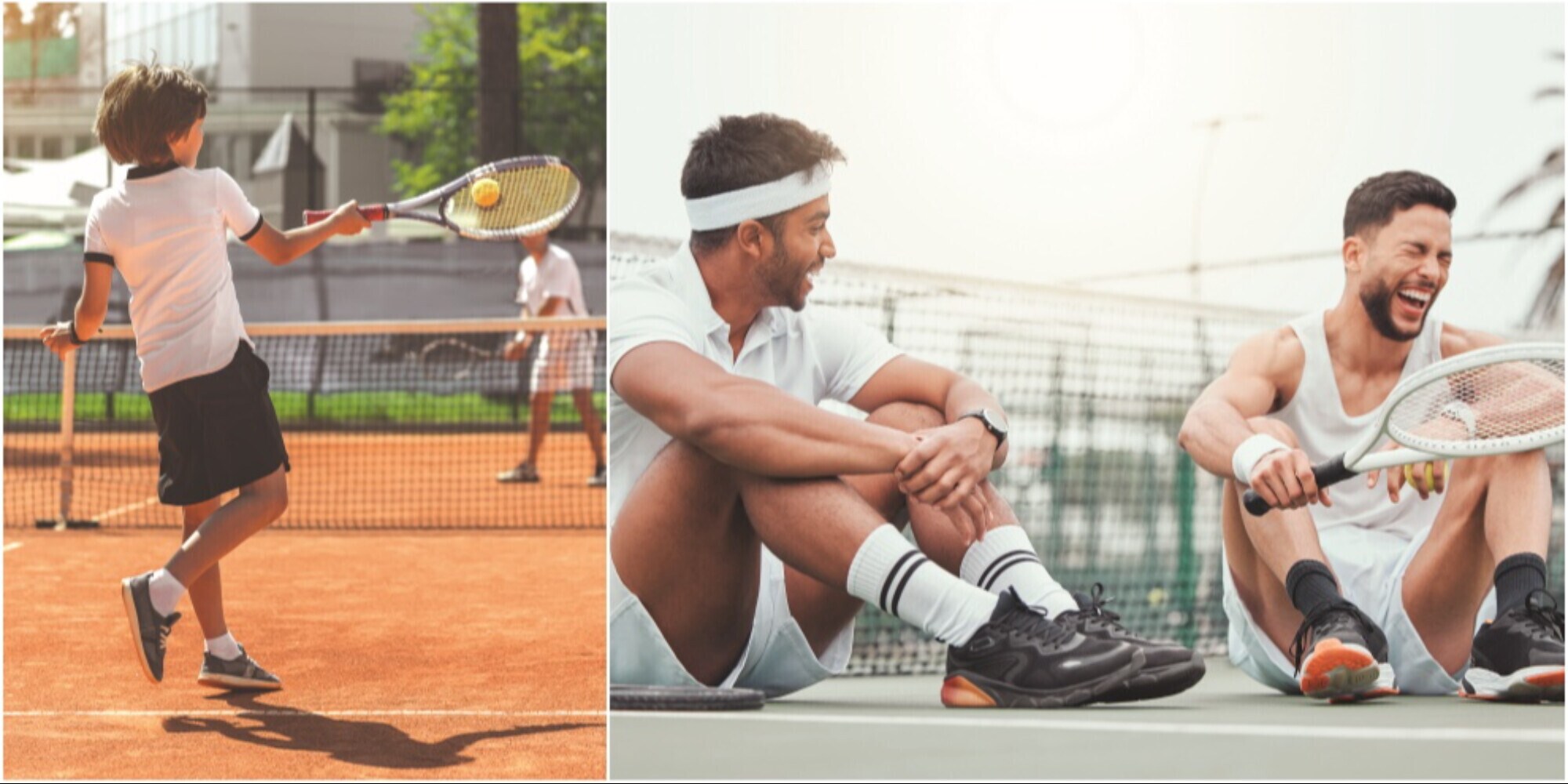 Ecco perché il tennis allunga la vita