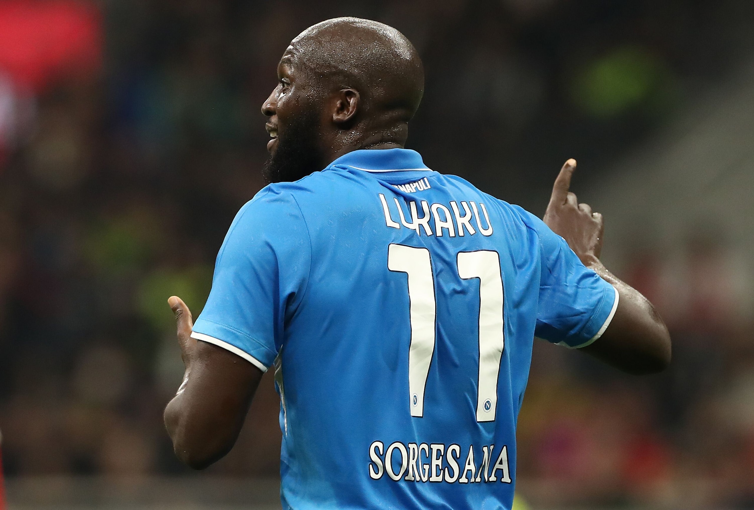 Napoli, Lukaku torna in Italia. Le parole di Spalletti