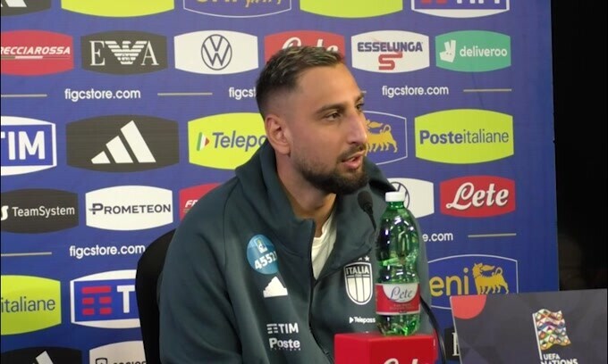Donnarumma: “Tifosi San Siro? Con la maglia della nazionale siamo tutti italiani”