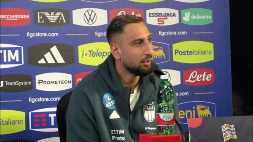 Donnarumma: “Tifosi San Siro? Con la maglia della nazionale siamo tutti italiani”