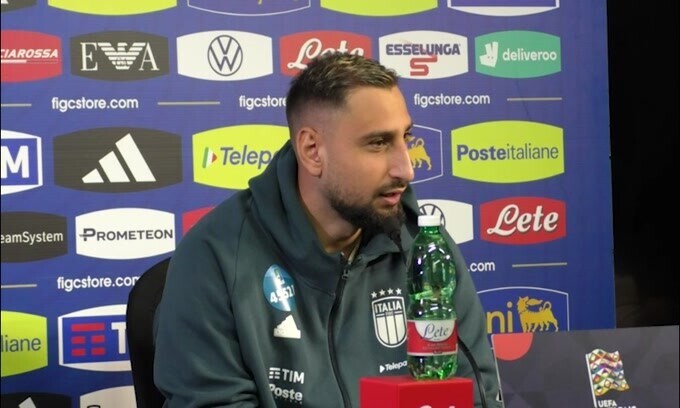 Donnarumma: “Rivedo lo spirito di quando abbiamo vinto l’Europeo”