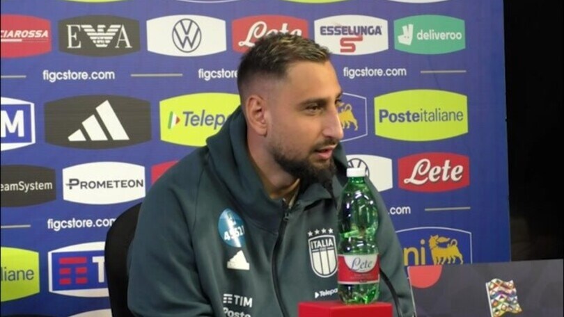 Donnarumma: “Rivedo lo spirito di quando abbiamo vinto l’Europeo”