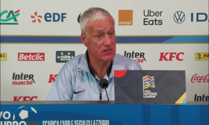 Deschamps: “Torno sempre volentieri in Italia”