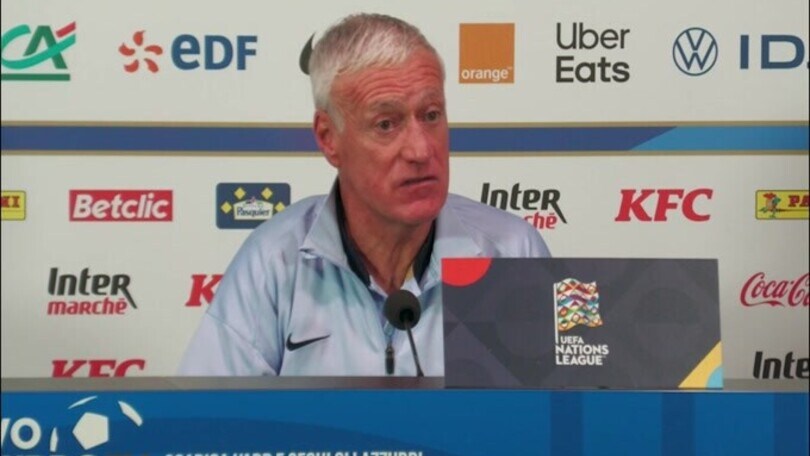 Deschamps: “Torno sempre volentieri in Italia”