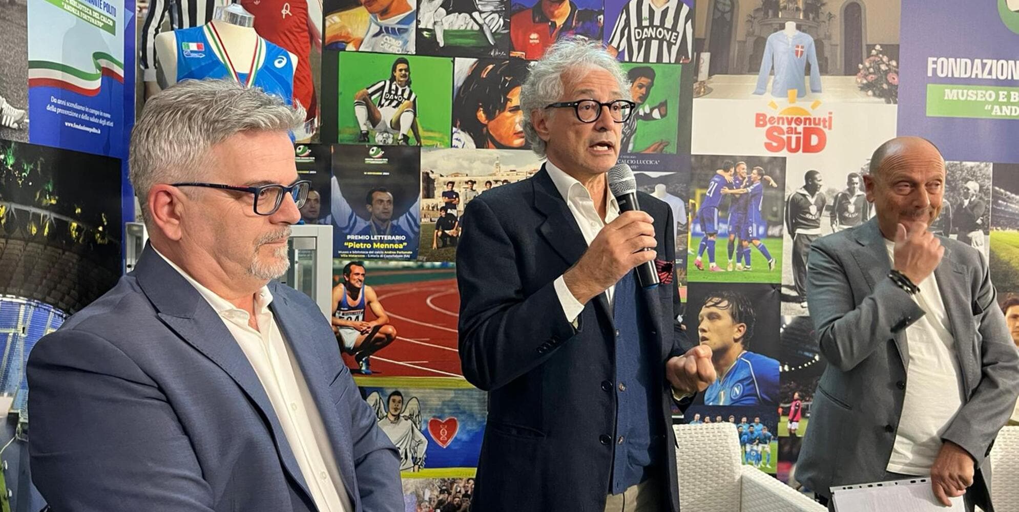 Premio Letterario Sportivo Internazionale "Pietro Mennea", riconoscimento anche a Mallozzi