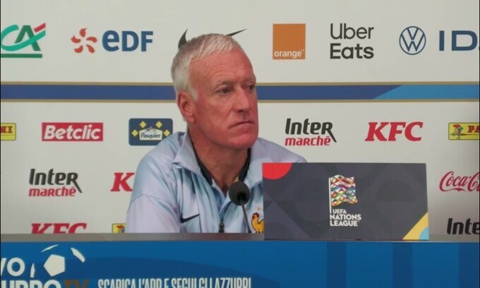 Lapsus Deschamps: confonde i fratelli Thuram
