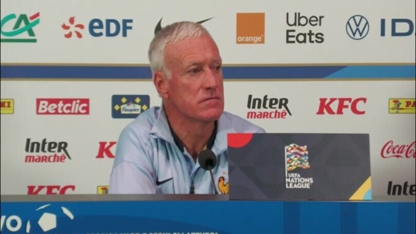 Lapsus Deschamps: confonde i fratelli Thuram