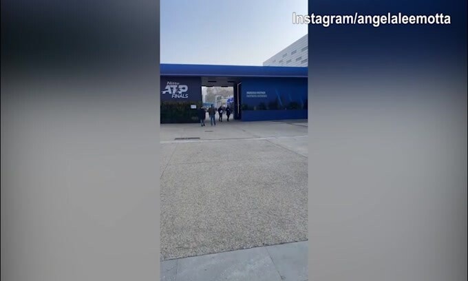 ATP Finals Torino, Lady Motta presente in tribuna