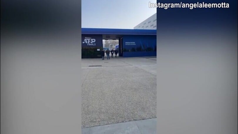 ATP Finals Torino, Lady Motta presente in tribuna