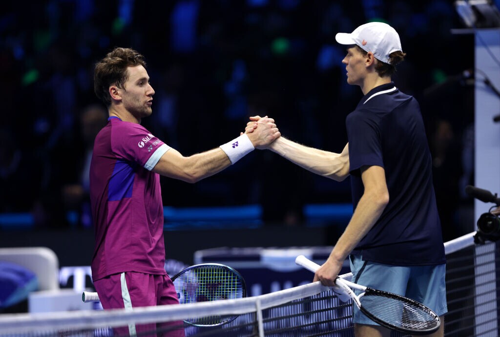 ATP Finals: Sinner in finale. Ucraina e Georgia pareggiano in Nations League
