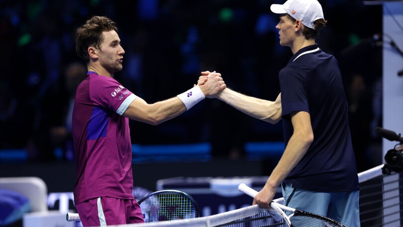 ATP Finals: Sinner in finale. Ucraina e Georgia pareggiano in Nations League