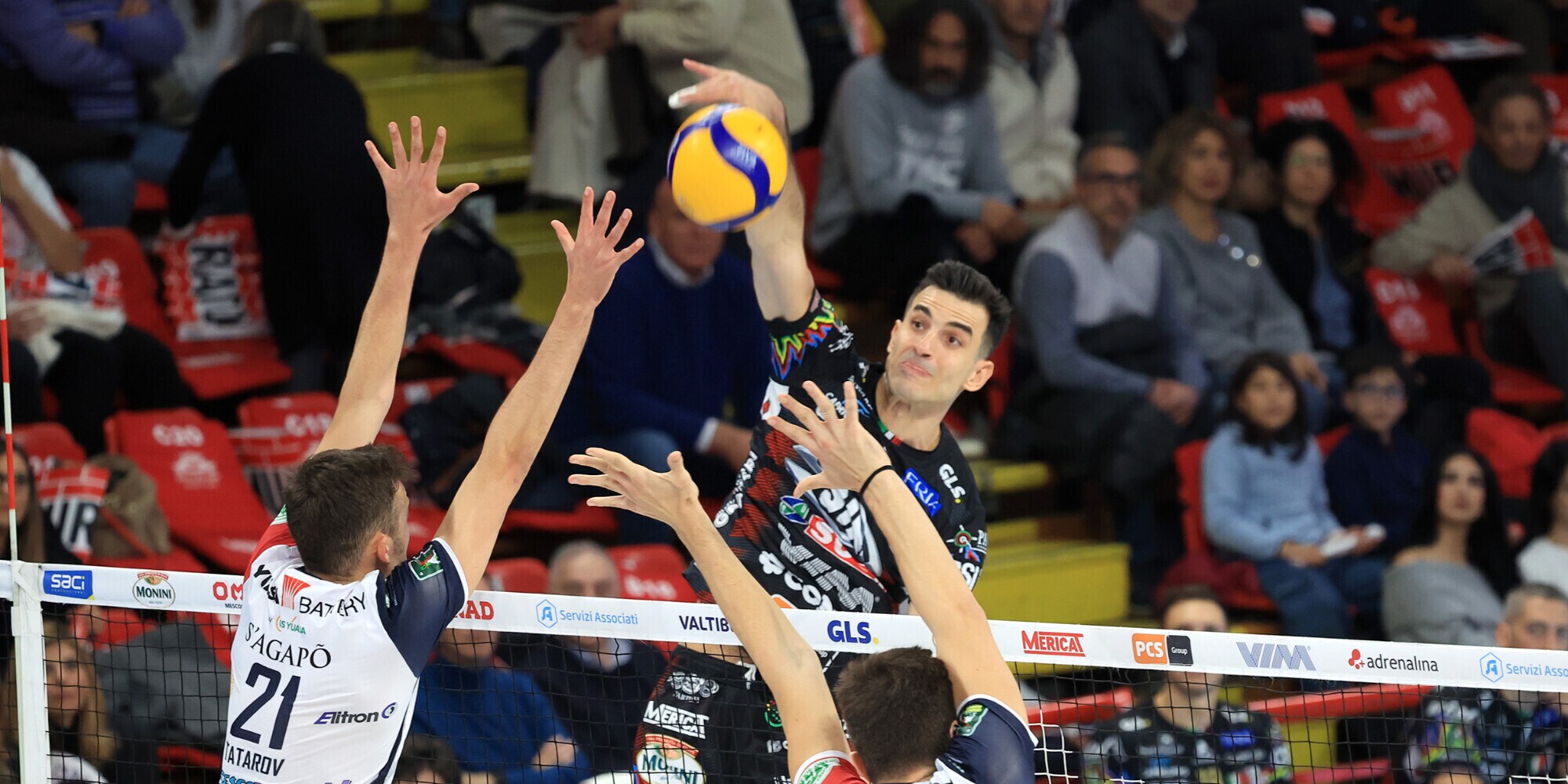 Senza storia il testa/coda Perugia-Grottazzolina
