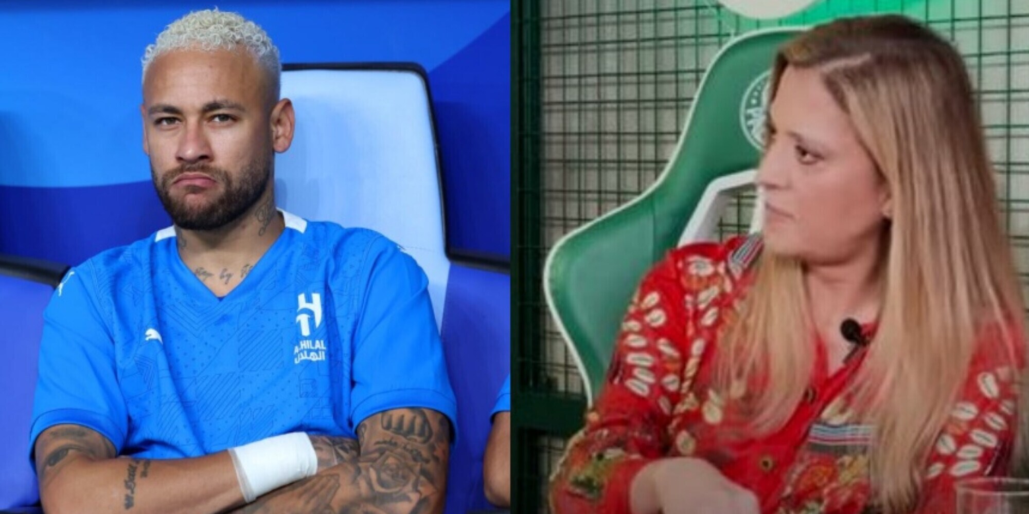 La presidente del Palmeiras umilia Neymar: "Non siamo un centro medico"