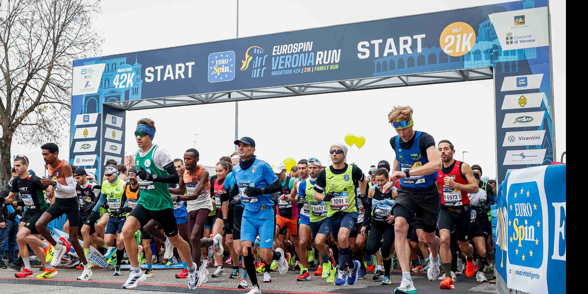 Mugnosso e Monfreda nell’albo d’oro della Eurospin Verona Run Marathon