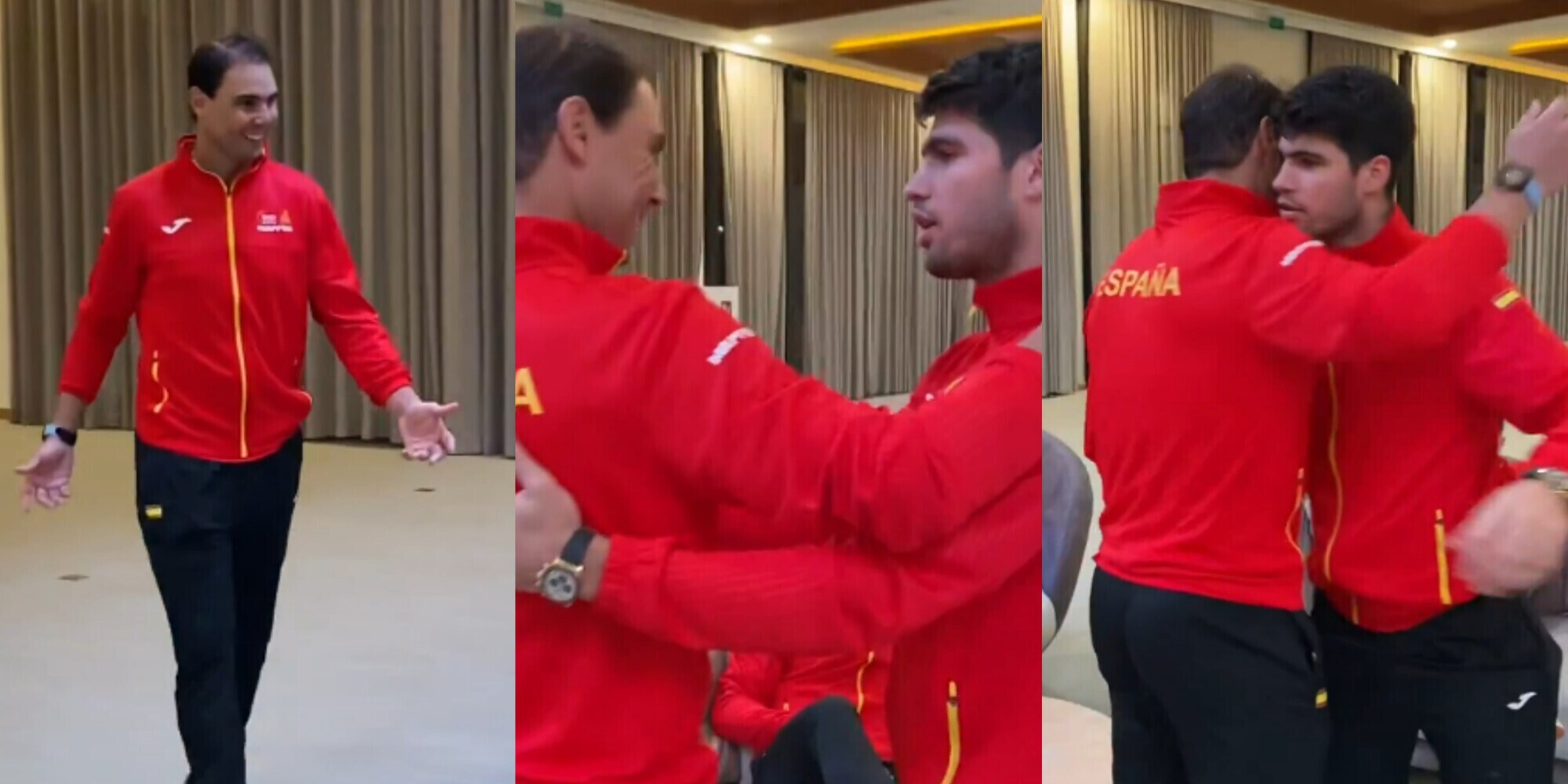 Alcaraz è già a Malaga: la gag sull'hotel con Nadal fa impazzire la Spagna