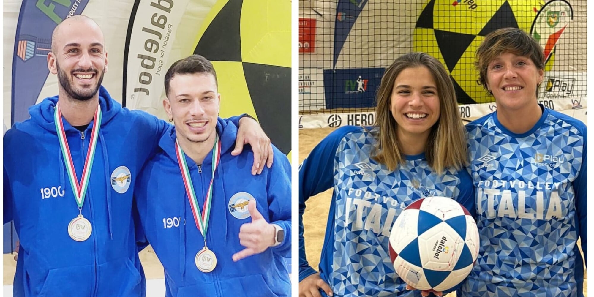 Footvolley, la Lazio è Campione d'Italia. Alla Playfootvolley lo scudetto femminile