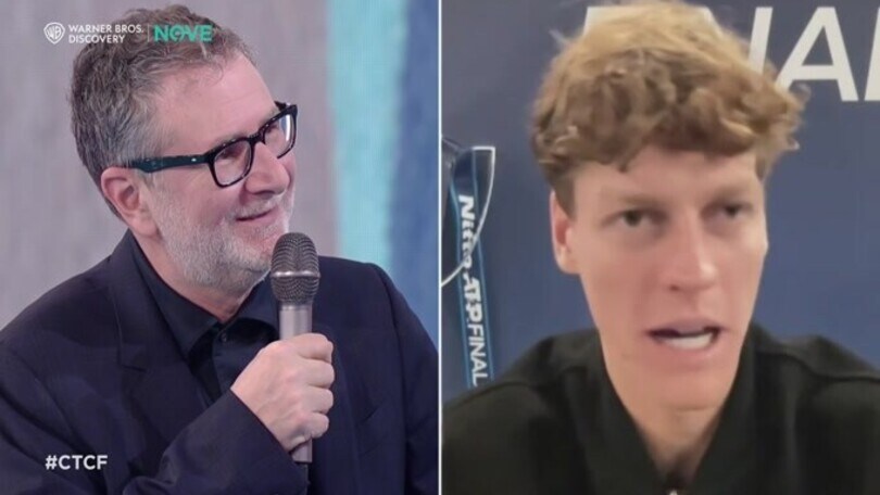 Sinner a Che Tempo Che Fa: "La Davis? Vogliamo fare bene"