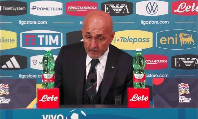 Spalletti: "I ragazzi volevano andare a sfidare l'avversario"