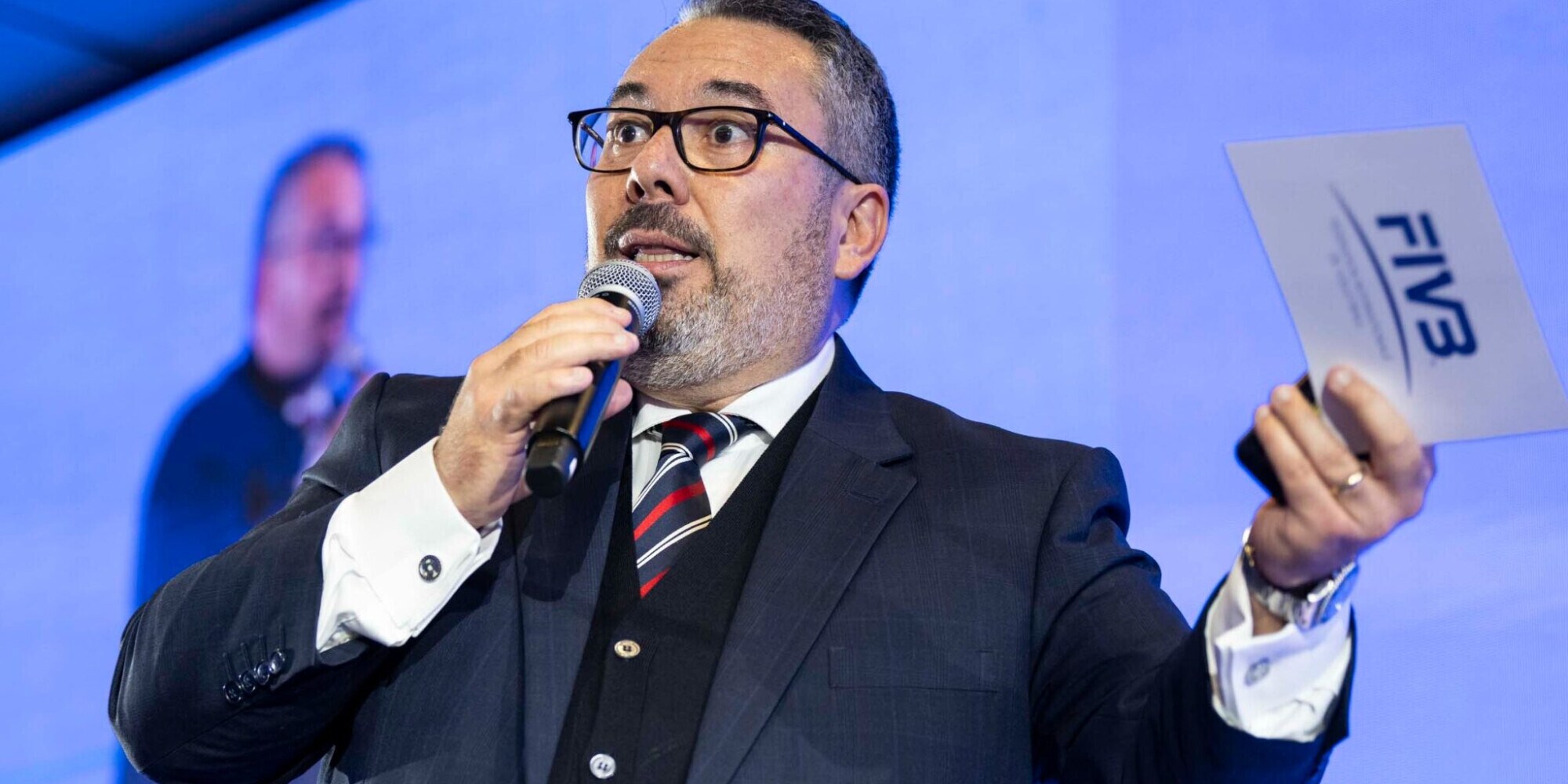 Fabio Azevedo eletto presidente della FIVB